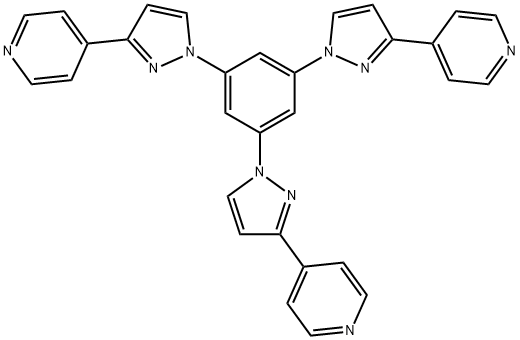 1,3,5-tris[3-(pyridin-4-yl)-1H-pyrazol-1-yl]benzene