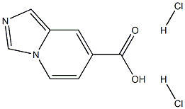 咪唑并[1,5-a]吡啶-7-羧酸二盐酸盐