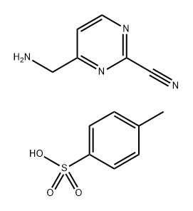 4-(aminomethyl)pyrimidine-2-carbonitrile