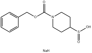 sodium 1-[(benzyloxy)carbonyl]piperidine-4-sulfinate