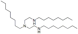 N,N'-dioctyl-N-[2-(octylamino)ethyl]ethylenediamine