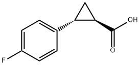 (1R,2R)-2-(4-氟苯基)-环丙烷甲酸