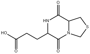 3-((6S,8AR)-5,8-二氧杂-六氢-1H-噻唑[3,4-A]并-6-丙酸哌嗪