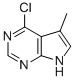 4-Chloro-5-methyl-7H-pyrrolo[2,3-d]pyrimidine