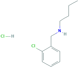 N-(2-Chlorobenzyl)-1-butanamine hydrochloride