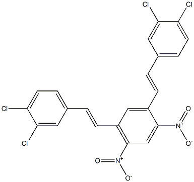 1,5-Bis[(E)-2-(3,4-dichlorophenyl)vinyl]-2,4-dinitrobenzene