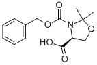 (R)-3-((BENZYLOXY)CARBONYL)-2,2-DIMETHYLOXAZOLIDINE-4-CARBOXYLIC ACID