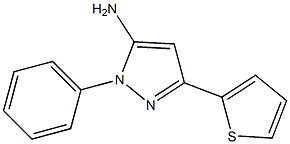 1-苯基-3-(噻吩-2-基)-1H-吡唑-5-胺