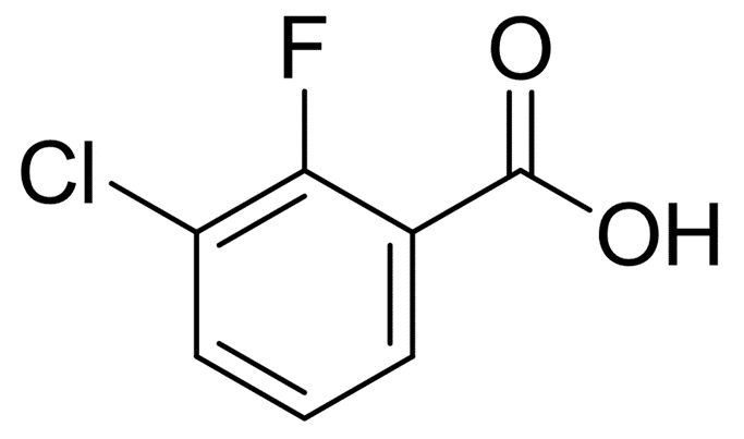 3-氯-2-氟苯甲酸