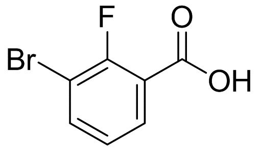 3-溴-2-氟苯甲酸