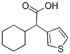 alpha-cyclohexylthiophen-3-acetic acid