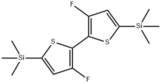 (3,3'-Difluoro-[2,2'-bithiophene]-5,5'-diyl)bis(trimethylsilane)