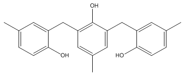 2,6-二(4-甲基苯酚-2-亚甲基)-4-甲基苯酚