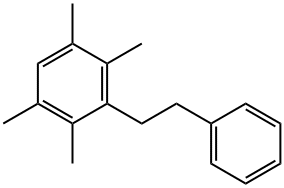 Benzene, 1,2,4,5-tetramethyl-3-(2-phenylethyl)-