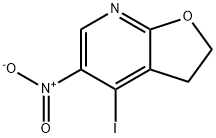 4-Iodo-5-nitro-2,3-dihydro-furo[2,3-b]pyridine