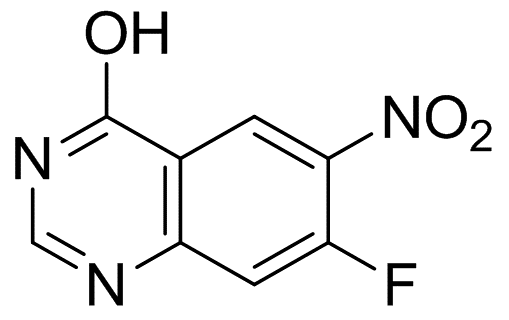 7-氟-6-硝基-4-羟基喹唑啉