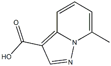 7-Methylpyrazolo[1,5-a]pyridine-3-carboxylic acid