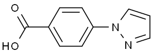 4-(1H-pyrazol-1-yl)benzoic acid