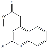 methyl 2-(2-bromoquinolin-4-yl)acetate