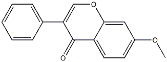 7-methoxy-3-phenylchromen-4-one