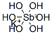 Potassium hexahydroxoantimonate(V)