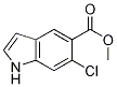 6-氯吲哚-5-羧酸甲酯