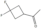 1-(3,3-DIFLUOROCYCLOBUTYL)ETHAN-1-ONE