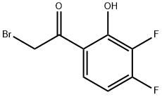 2-溴-1-(3,4-二氟-2-羟苯基)乙-1-酮