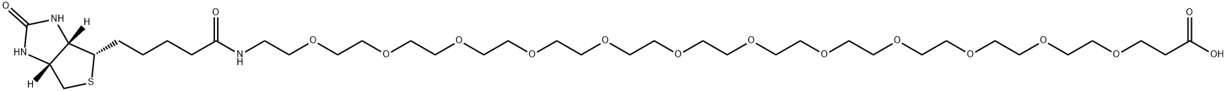 Biotin-PEG12-acid