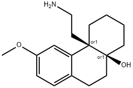 RAC-CIS-4B-(2-AMINO-ETHYL)-3-METHOXY-4B,5,6,7,8,8A,9,10-OCTAHYDRO-PHENANTHREN-8A-OL