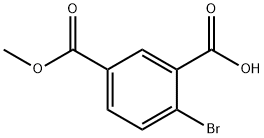 2-Bromo-5-(methoxycarbonyl)benzoic acid