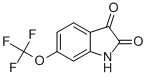 6-(TRIFLUOROMETHOXY)-1H-INDOLE-2,3-DIONE