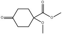 1-甲氧基-4-氧代环己烷-1-甲酸甲酯