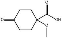 1-甲氧基-4-氧代环己烷-1-羧酸