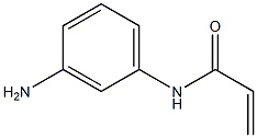 N-(3-氨基苯基)丙烯酰胺