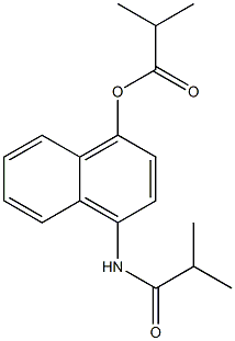 1,4-二异丁酰-4-氨基-1-萘酚