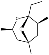 2,8-Dioxabicyclo[3.2.1]octane,1-ethyl-3,5,7-trimethyl-, [1S-(exo,exo)]-