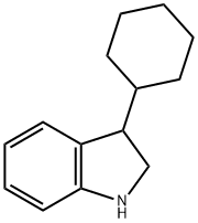 3-环己基吲哚啉