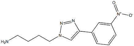 4-[4-(3-Nitro-phenyl)-[1,2,3]triazol-1-yl]-butylamine