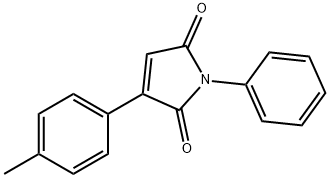 1H-Pyrrole-2,5-dione, 3-(4-methylphenyl)-1-phenyl-