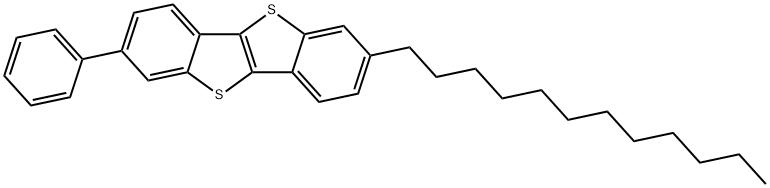2-十二烷基-7-苯基[1]苯并噻吩并[3,2-b][1]苯并噻吩