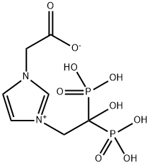 Zoledronic acid Impurity A-Batch I (Crude)