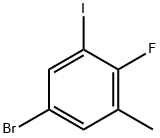 Benzene, 5-bromo-2-fluoro-1-iodo-3-methyl-