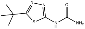 Urea, N-[5-(1,1-dimethylethyl)-1,3,4-thiadiazol-2-yl]-