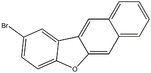 C16 H9 Br O Benzo[b]naphtho[2,3-d]furan, 2-bromo-