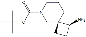 tert-butyl (1S,4R)-1-amino-6-azaspiro[3.5]nonane-6-carboxylate