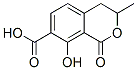 1-Oxo-3-methyl-8-hydroxy-3,4-dihydro-1H-2-benzopyran-7-carboxylic acid