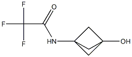 2,2,2-trifluoro-N-{3-hydroxybicyclo[1.1.1]pentan-1-yl}acetamide