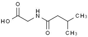 Isovalerylglycine