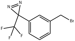3-(3-(bromomethyl)phenyl)-3-(trifluoromethyl)-3H-diazirine